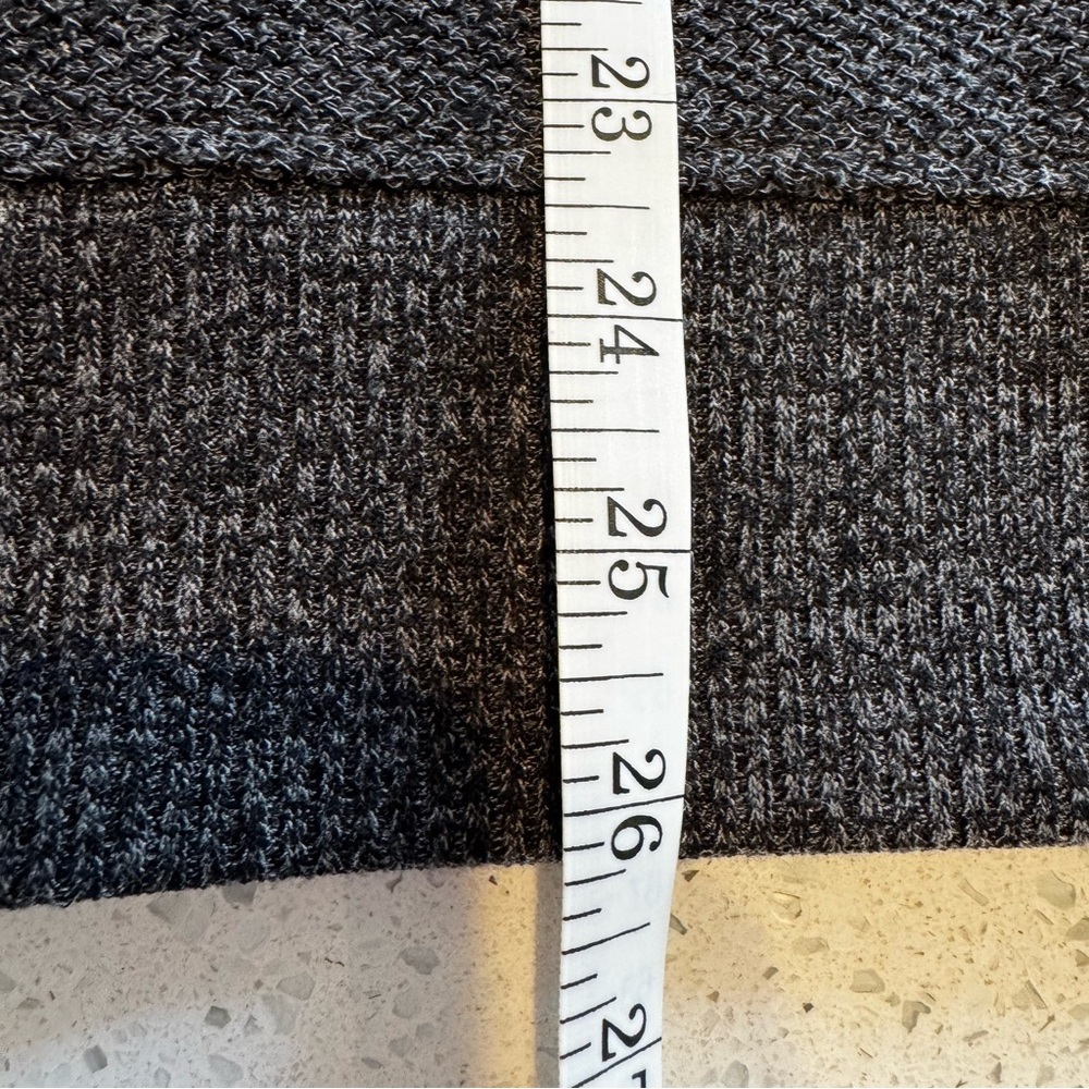 Jane + Delancey Super Soft Textured Puff Shoulder Knit Top Gray 1X NWT - Picture 8 of 10